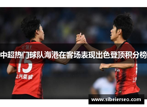 中超热门球队海港在客场表现出色登顶积分榜